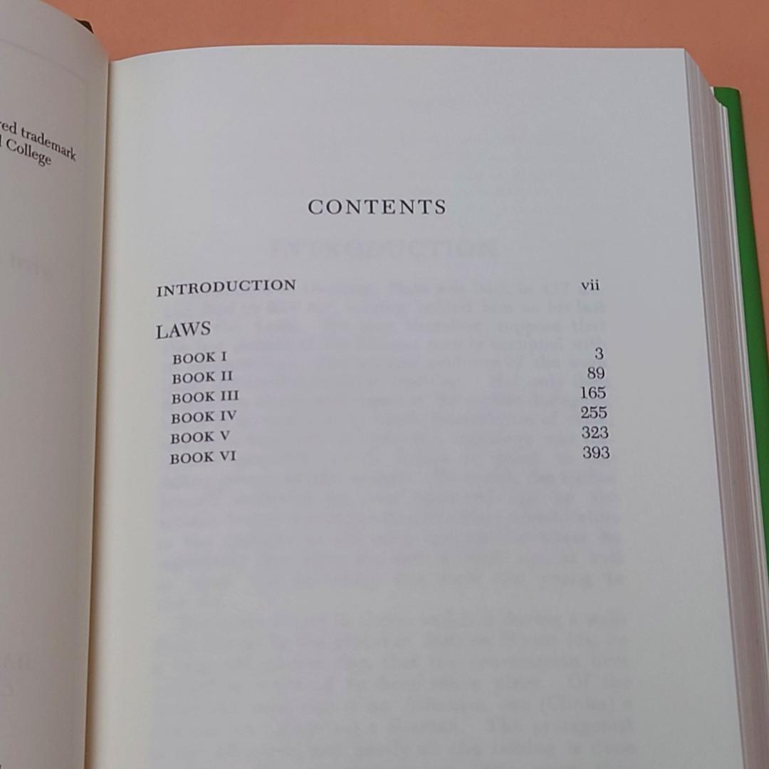 Kazasan 洋書 ローブ・クラシカルライブラリー プラトン 4冊セット