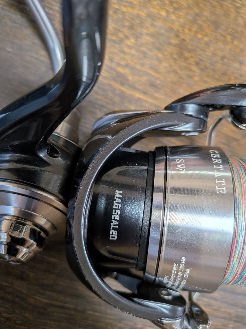 24セルテートSW 6000-H スピニングリール