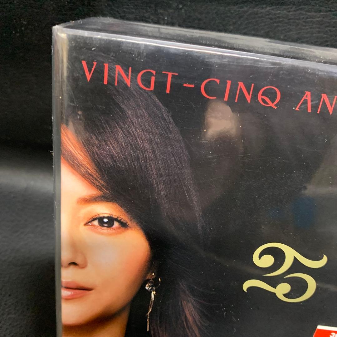 VINGT-CINQ ANS ALISA MIZUKI 3CD+3DVD 未開封