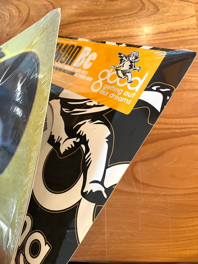 Common Be レコード 未開封