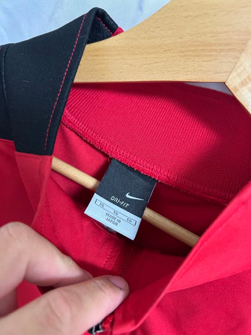 浦和レッズ 2005 ナイキ Total90 トラック　ナイロン ジャケット