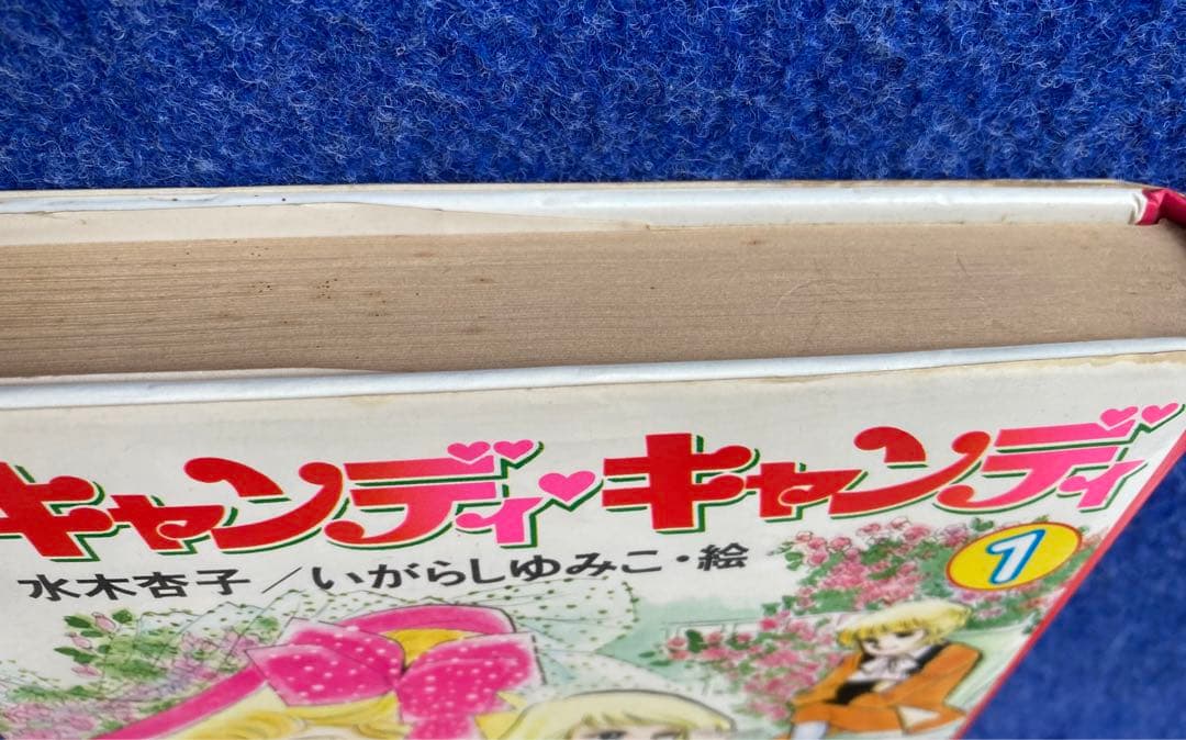 小説キャンディキャンディ①