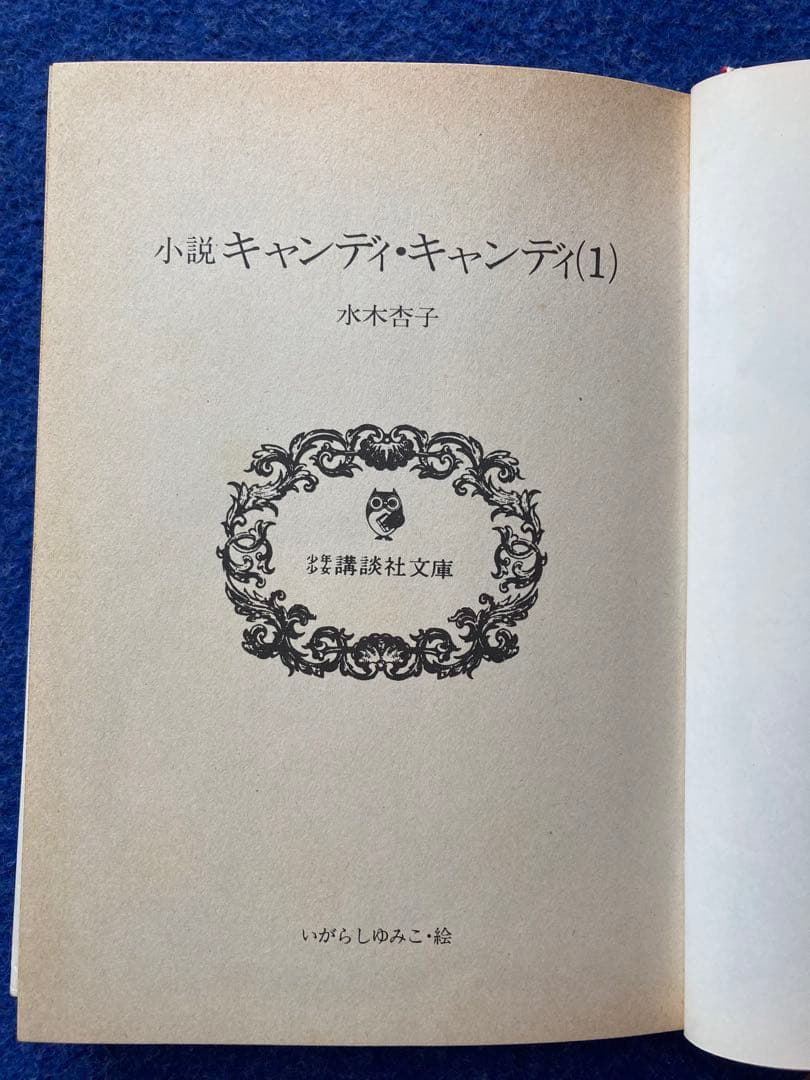 小説キャンディキャンディ①
