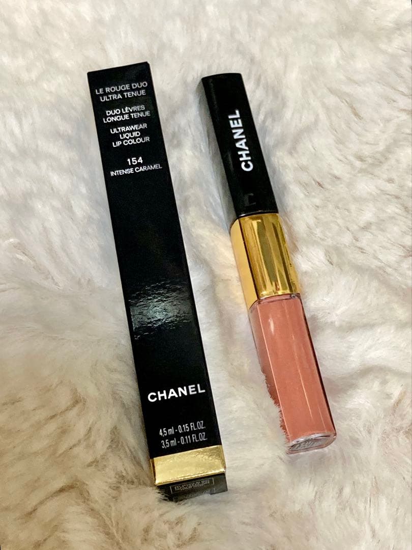 シャネル ル ルージュ デュオ ウルトラ トゥニュ特別限定色 154