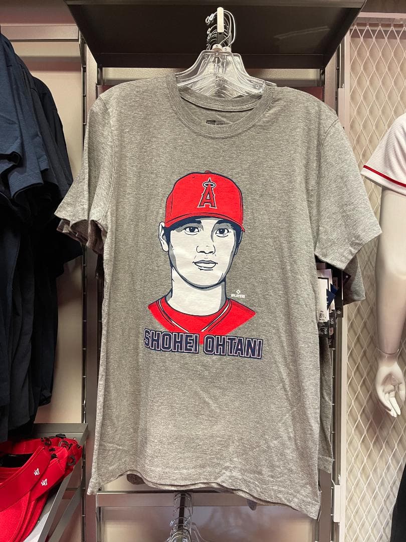 大谷翔平　MVP記念フェイスTシャツ Mサイズ