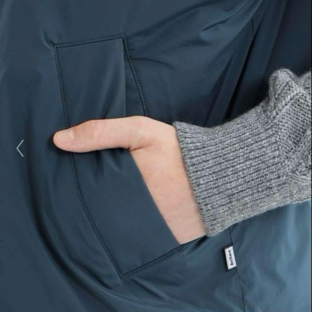 ま*る様 MACKINTOSH PHILOブリテック ダウンベスト シルキータッ