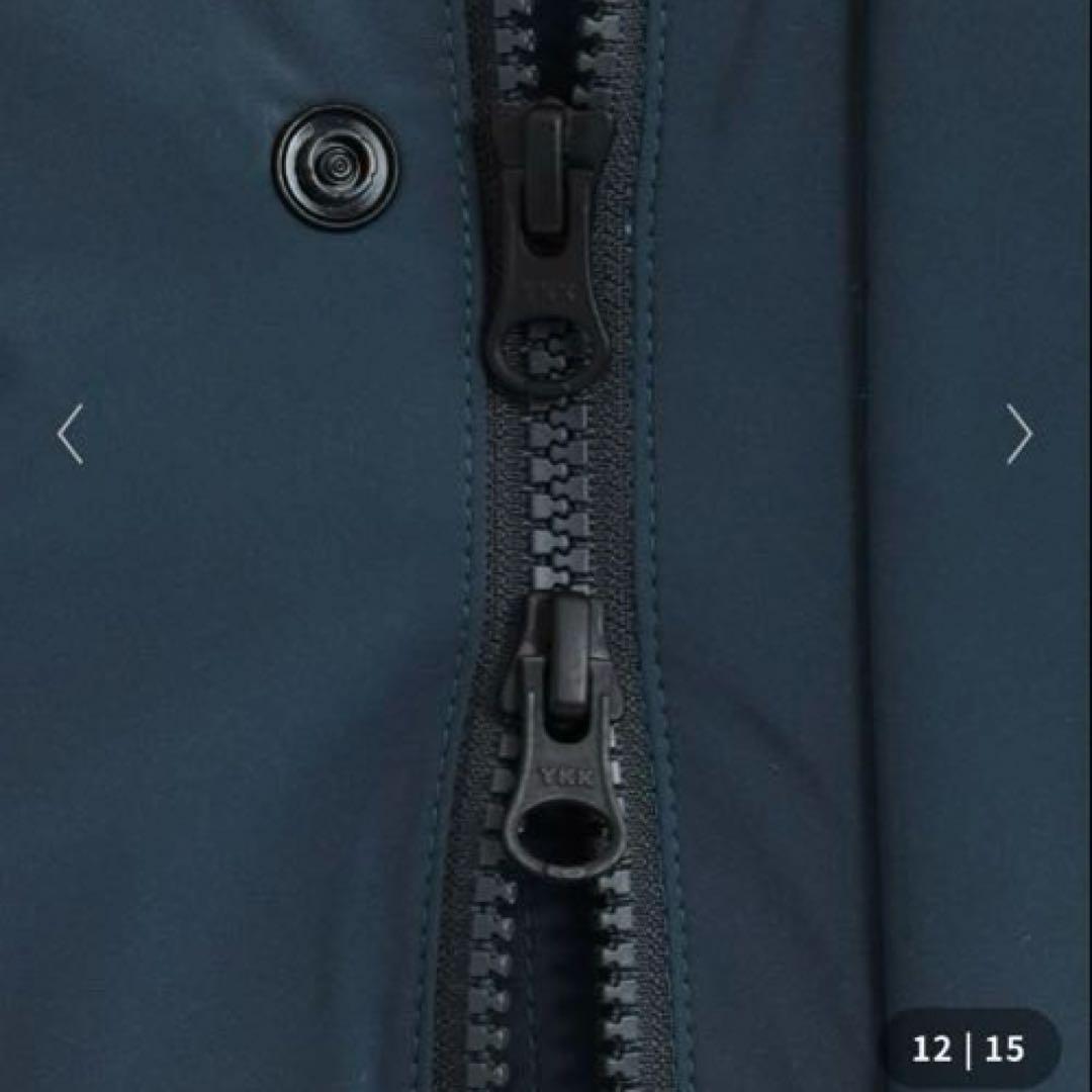 ま*る様 MACKINTOSH PHILOブリテック ダウンベスト シルキータッ