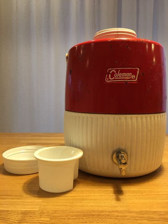 コールマン ウォータージャグ レッド