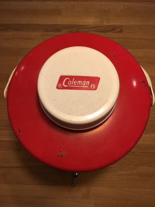 コールマン ウォータージャグ レッド