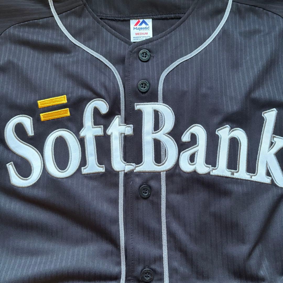 ソフトバンク　ユニフォーム　柳田　ビジター