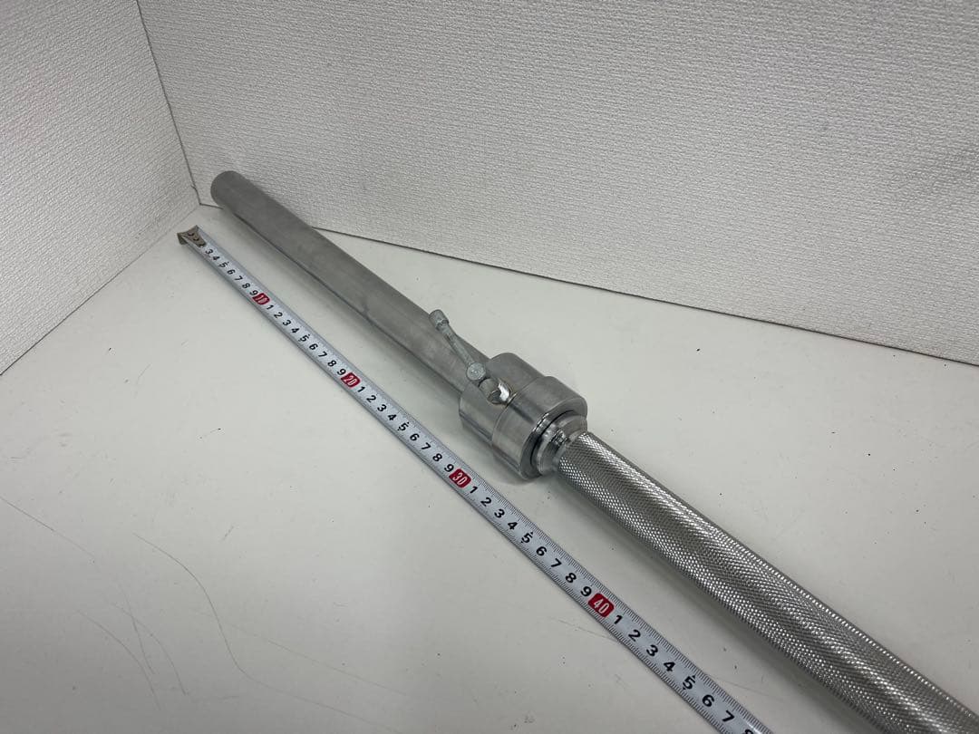 ③ FIGHTING ROAD 180cm バーベル シャフト 口径28mm