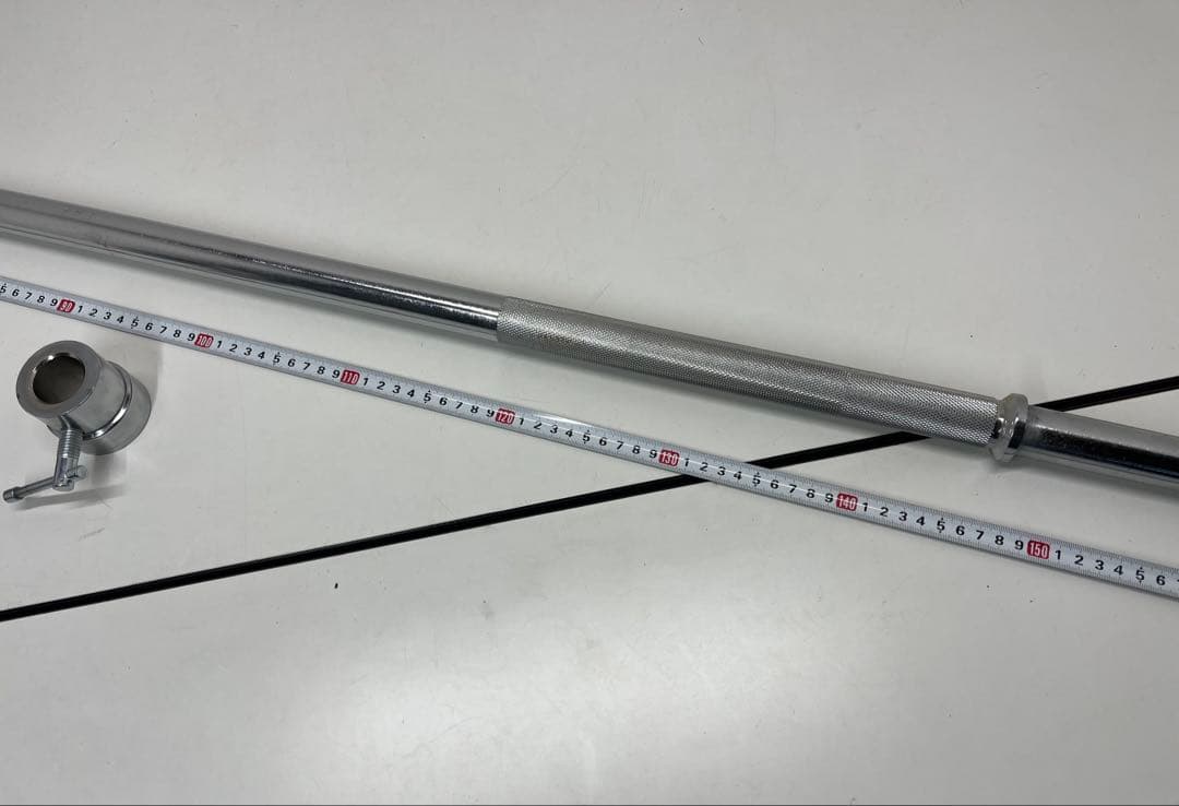 ③ FIGHTING ROAD 180cm バーベル シャフト 口径28mm