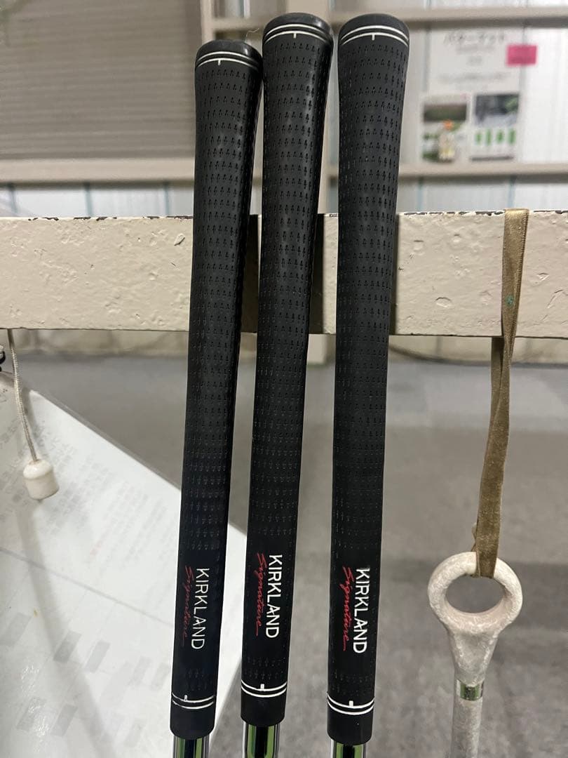 ウェッジ３本セット　コストコ　カークランド