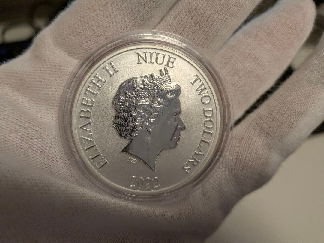 ウミガメ銀貨★1オンス★タートル★1オンス