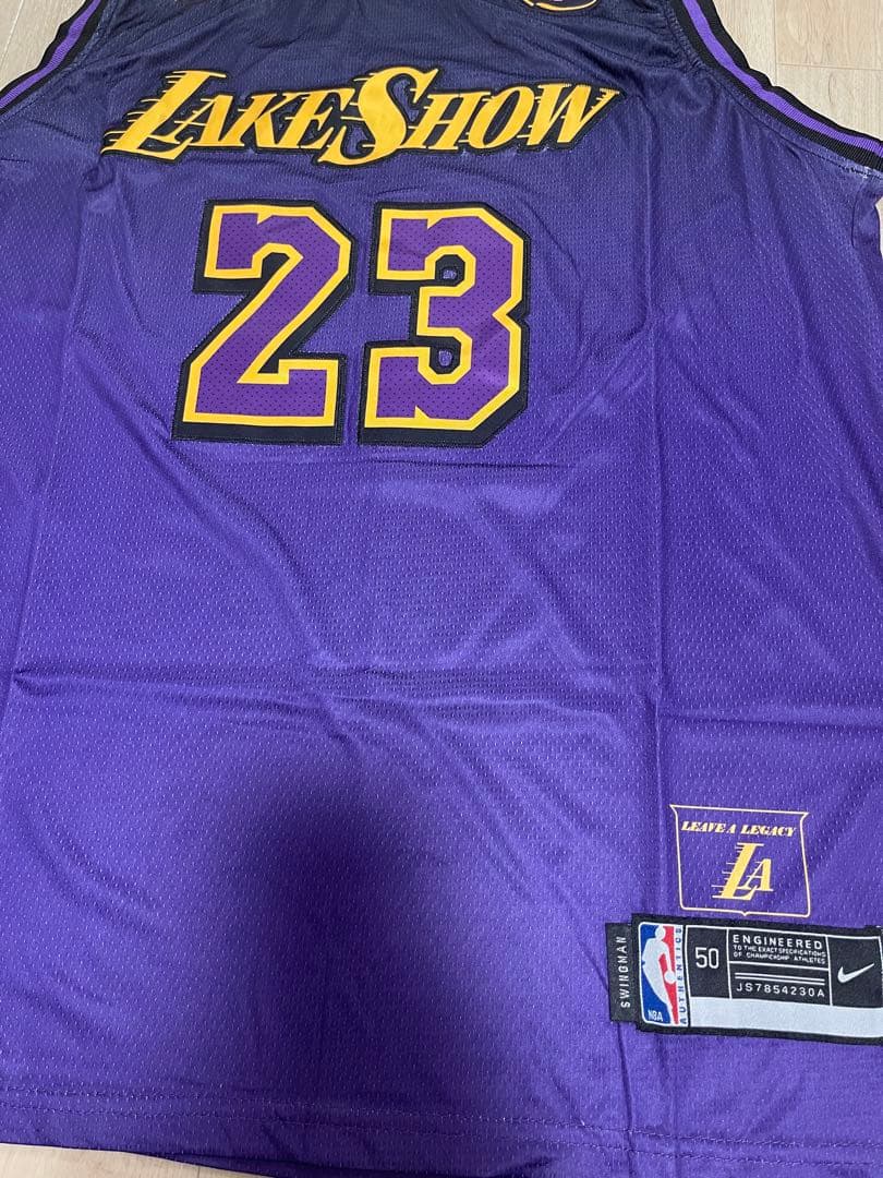 Nike レイカーズ ユニフォーム 23 LeBron James サイズ50