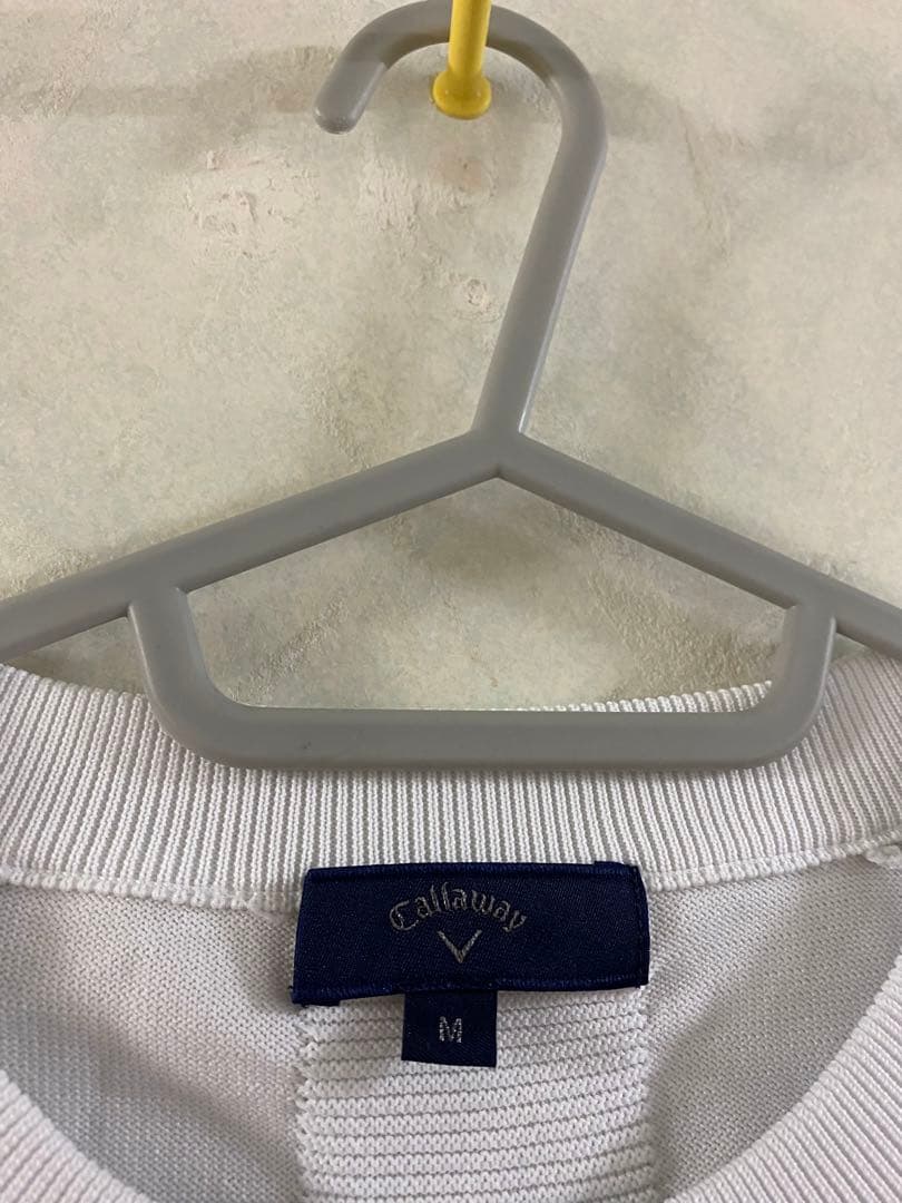 Callaway クルーネックニット サイズM メンズ キャロウェイ ゴルフ