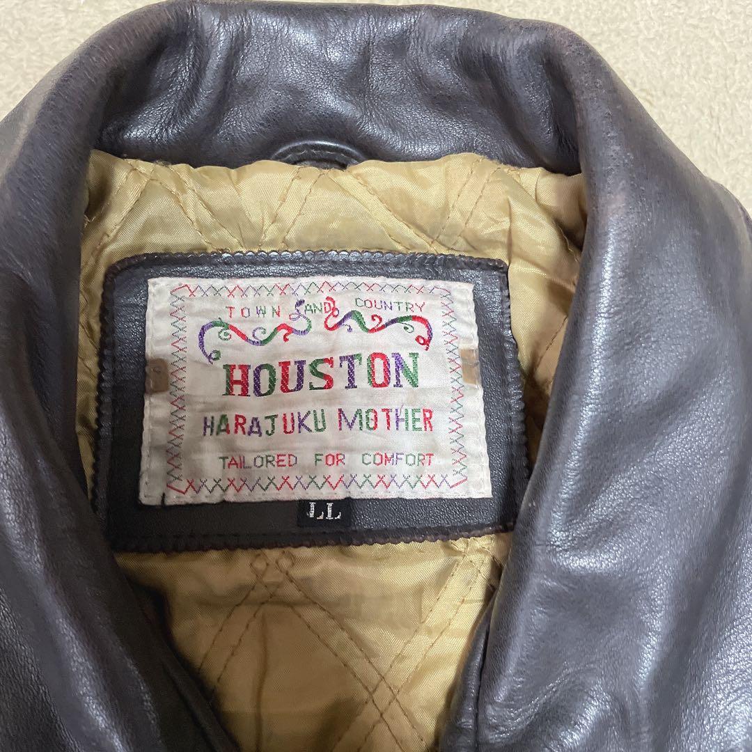 HOUSTON レザージャケット A-2 G-1型