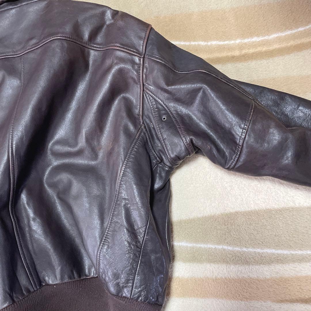 HOUSTON レザージャケット A-2 G-1型