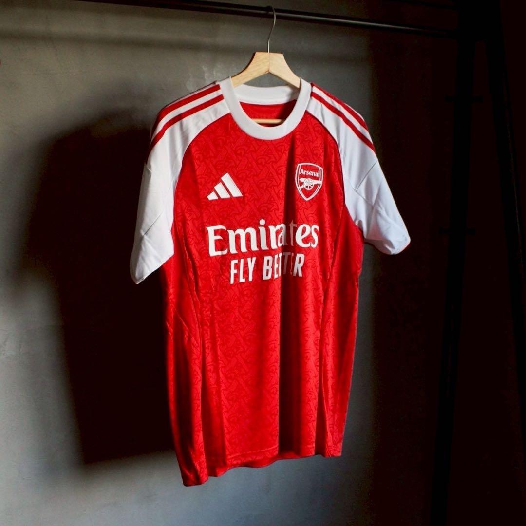 アーセナル 25/26 ユニフォーム ホーム 正規品 ダウマン 2XL