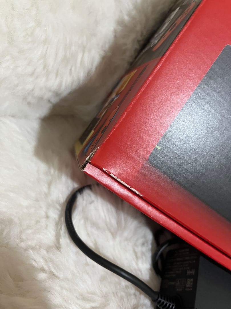 J*e様 Nintendo Switch 本体 青/赤 Joy-Con