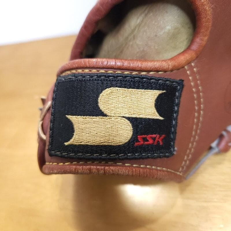 SSK 日本製 スペシャルオーダーメイド ビンテージグラブ 内野用 軟式グローブ