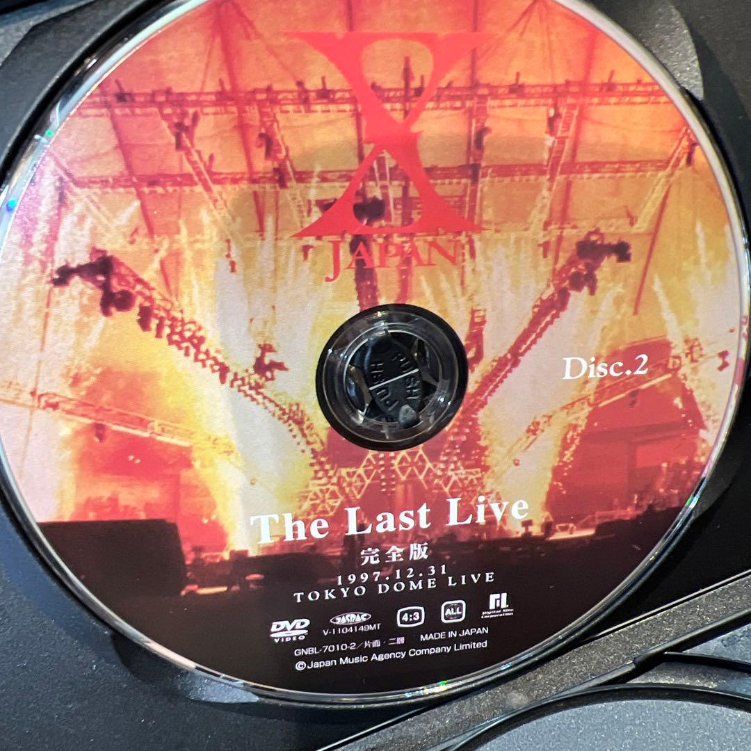 X JAPAN The Last Live 完全版 DVD