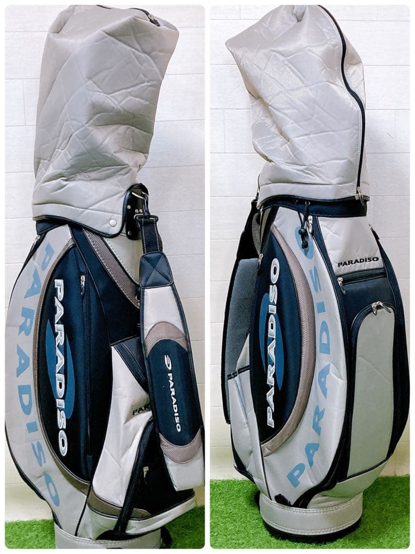 B10 初心者オススメ　ゴルフクラブ　メンズセット　右利き　FLEX R 12本