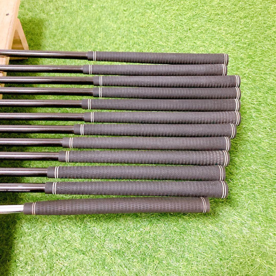 B10 初心者オススメ　ゴルフクラブ　メンズセット　右利き　FLEX R 12本