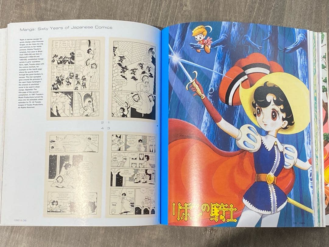 アート・デザイン・音楽 MANGA Sixty Years of Japanese Comics