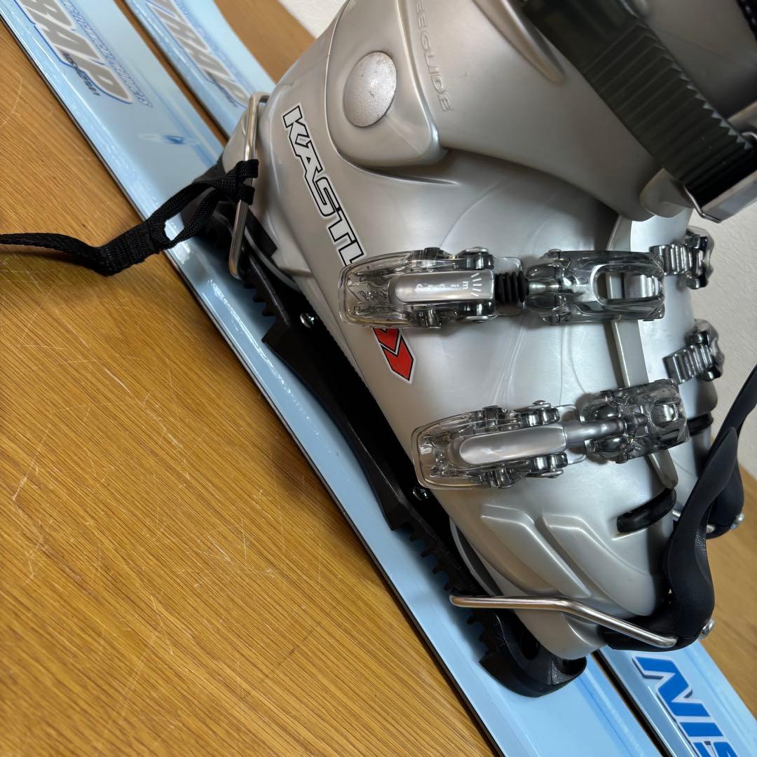 メンズ　ショートスキーセット　ファンスキー　ニシザワ　ケスレー25-25.5cm