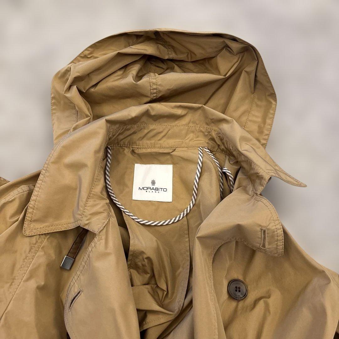 【MORABITO】キャメルスプリング コート38