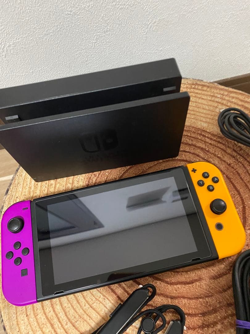 Nintendo Switch ニンテンドースイッチ本体PPL/YEL 箱無し