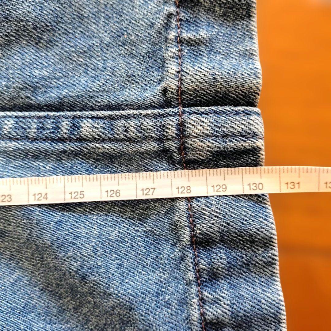 CUMO デニムエプロン ポケット付き 岡山デニム