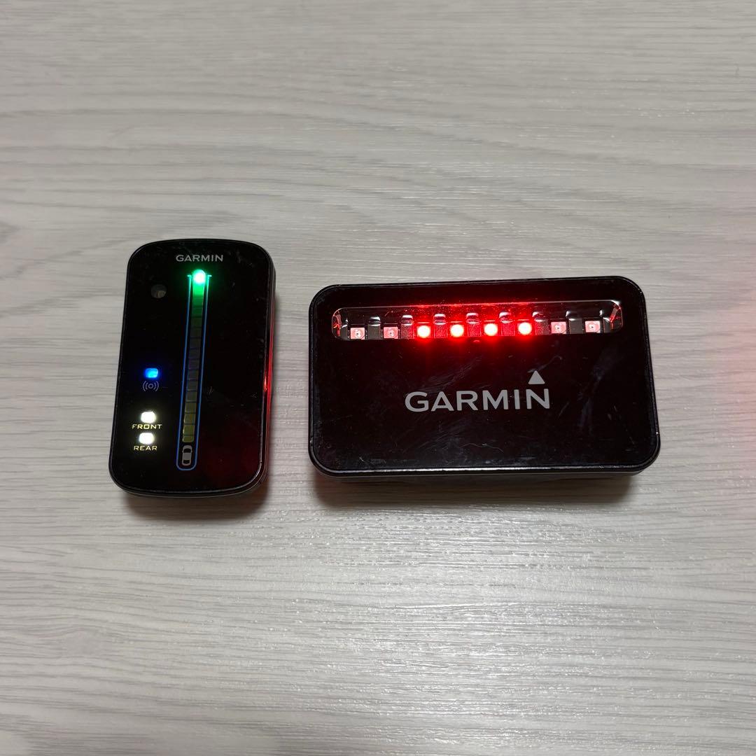 Garmin Varia リアビューレーダー　セット