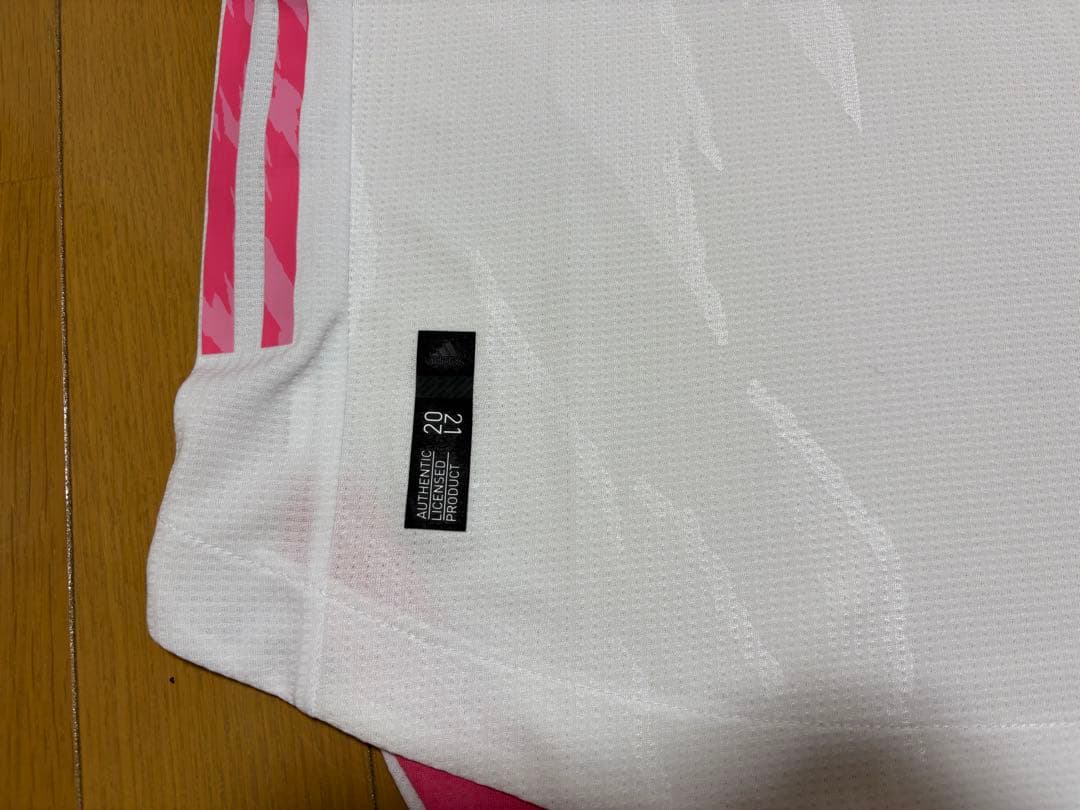 【#6 ナチョ】レアル・マドリード ホーム オーセンティックユニフォーム