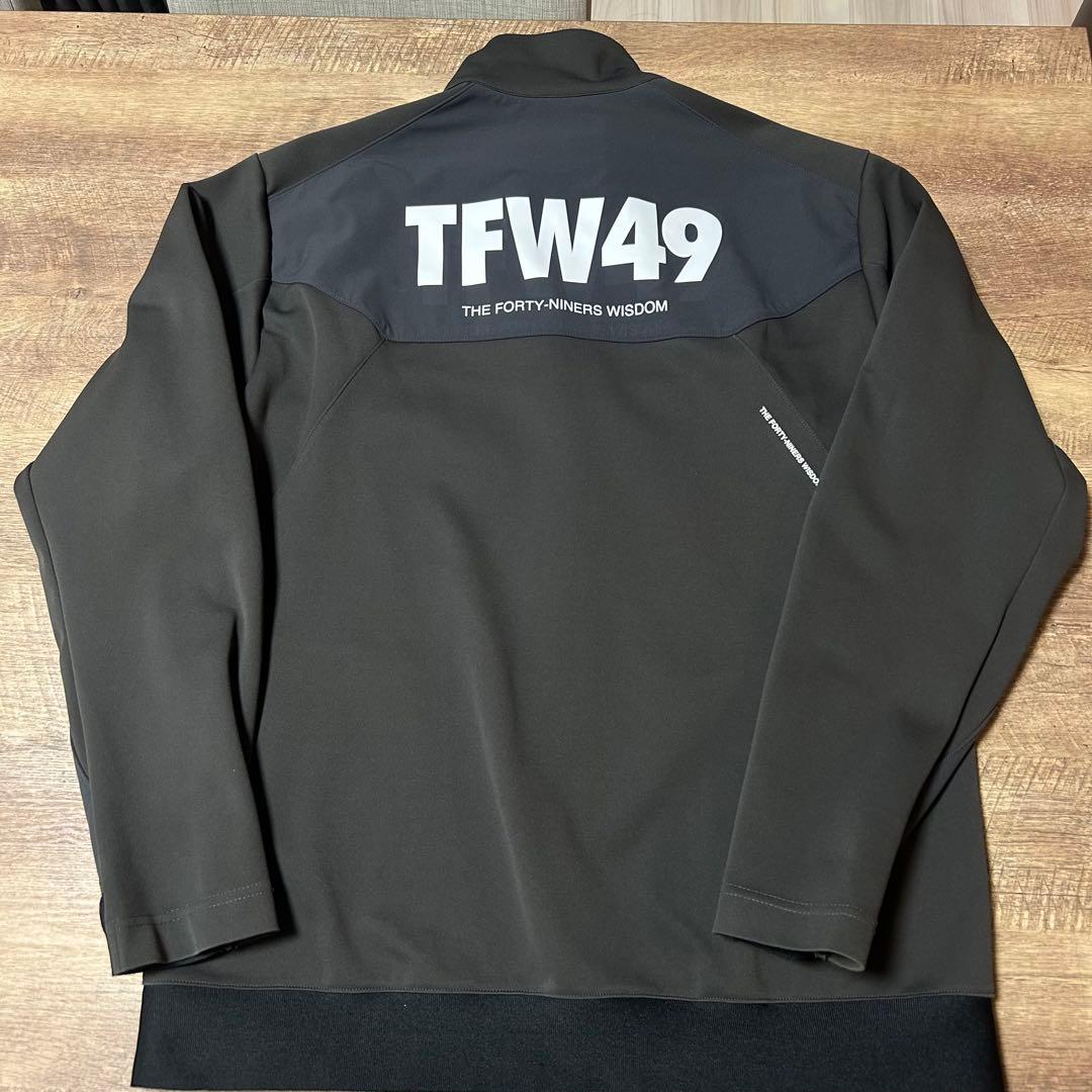 TFW49 マルチブルゾン　チャコール　XL