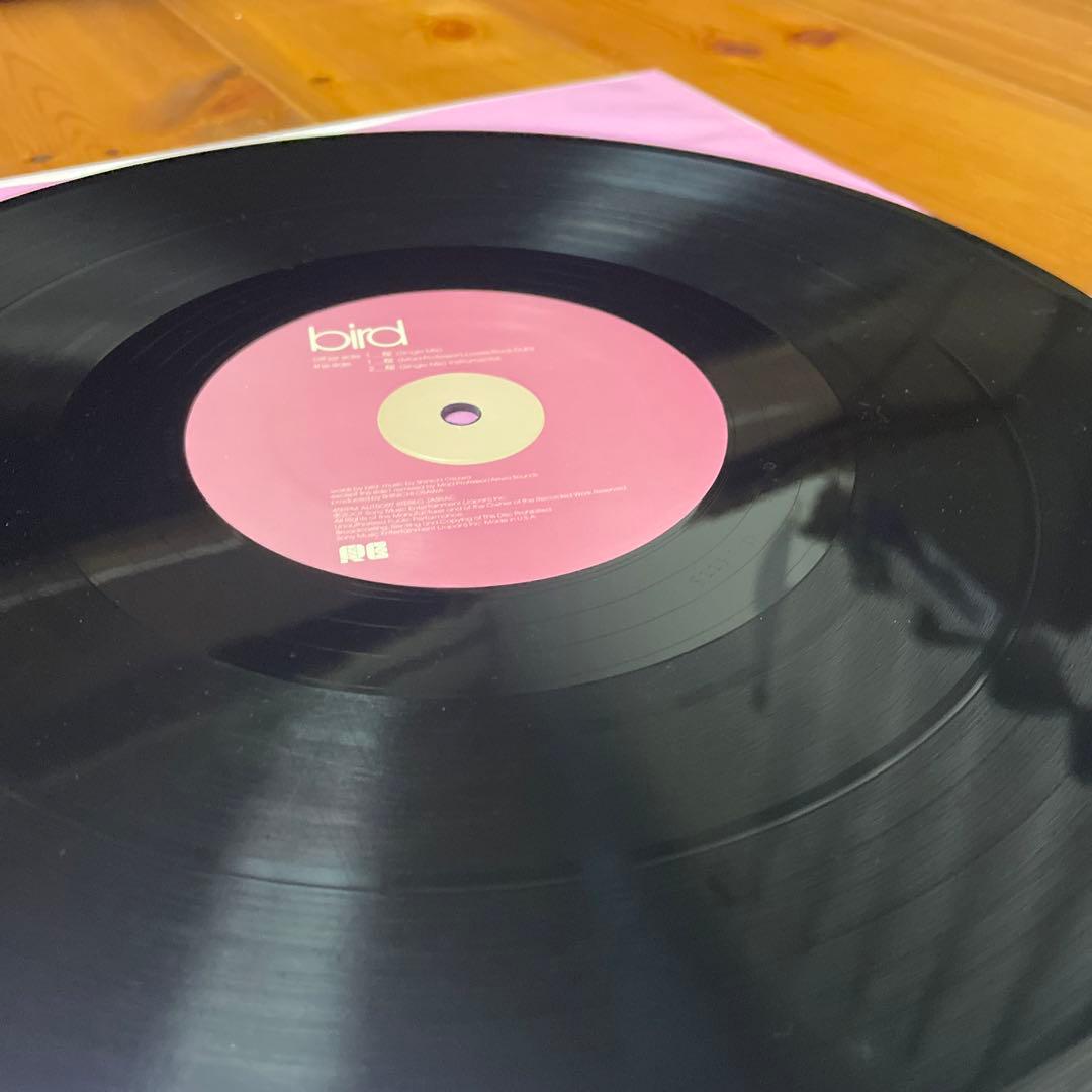 bird「空の瞳」バード　レコード　Latin Edition ４枚セット