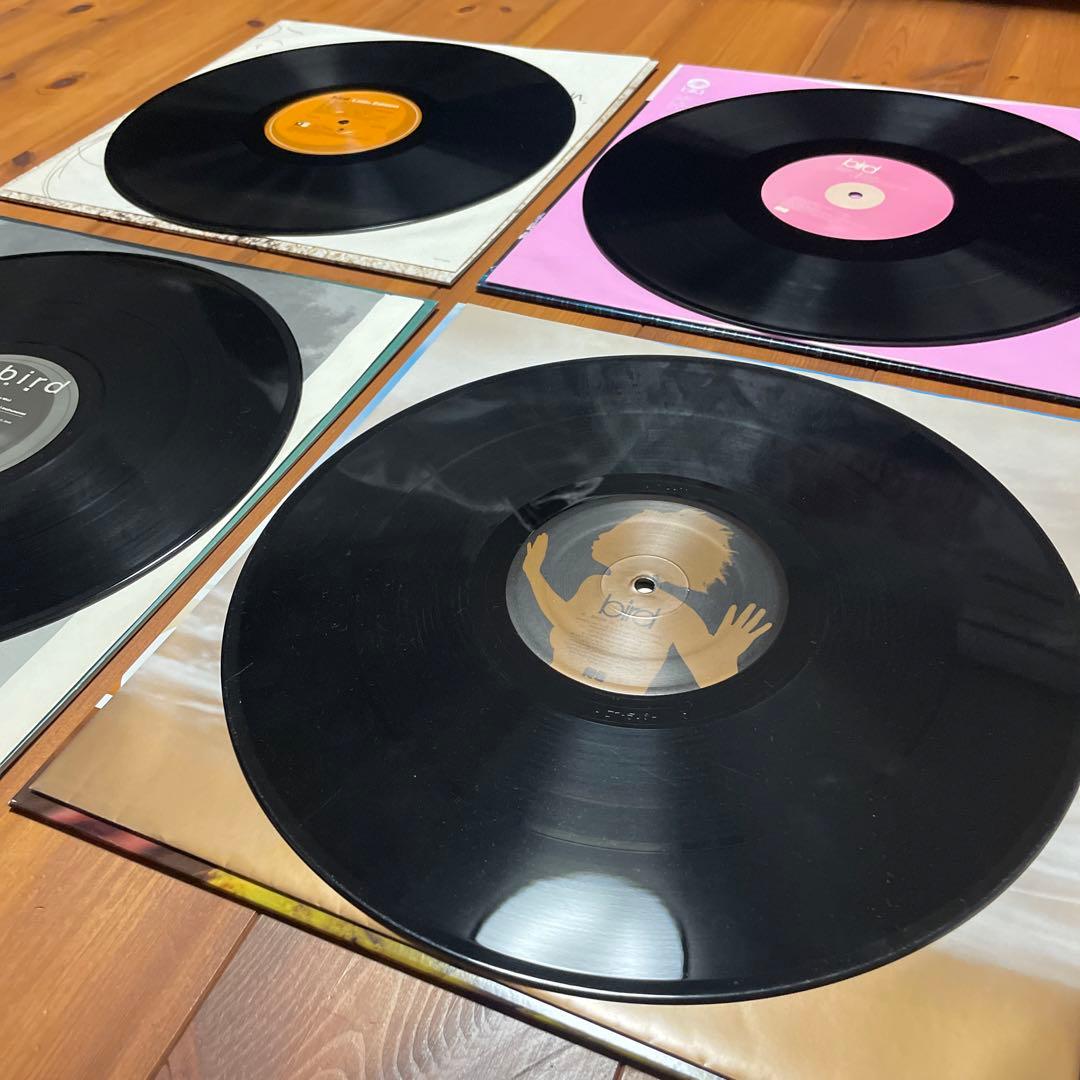 bird「空の瞳」バード　レコード　Latin Edition ４枚セット