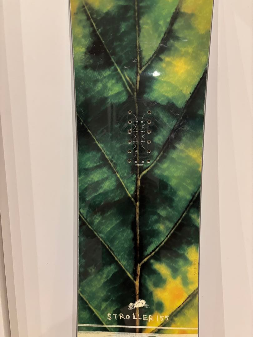 【期間限定値下】UNIT MFG STROLLER 155 スノーボード