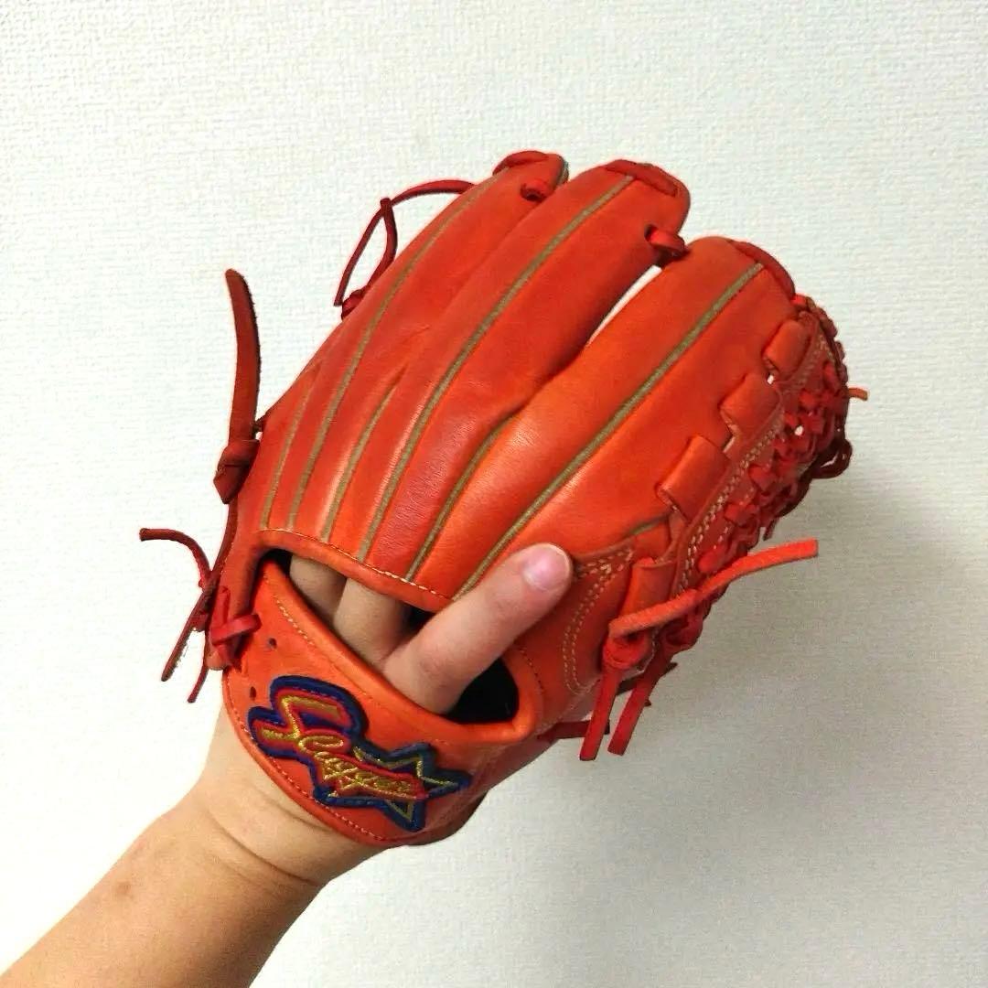 127 スラッガー 即戦力 少年軟式 内野手用グローブ