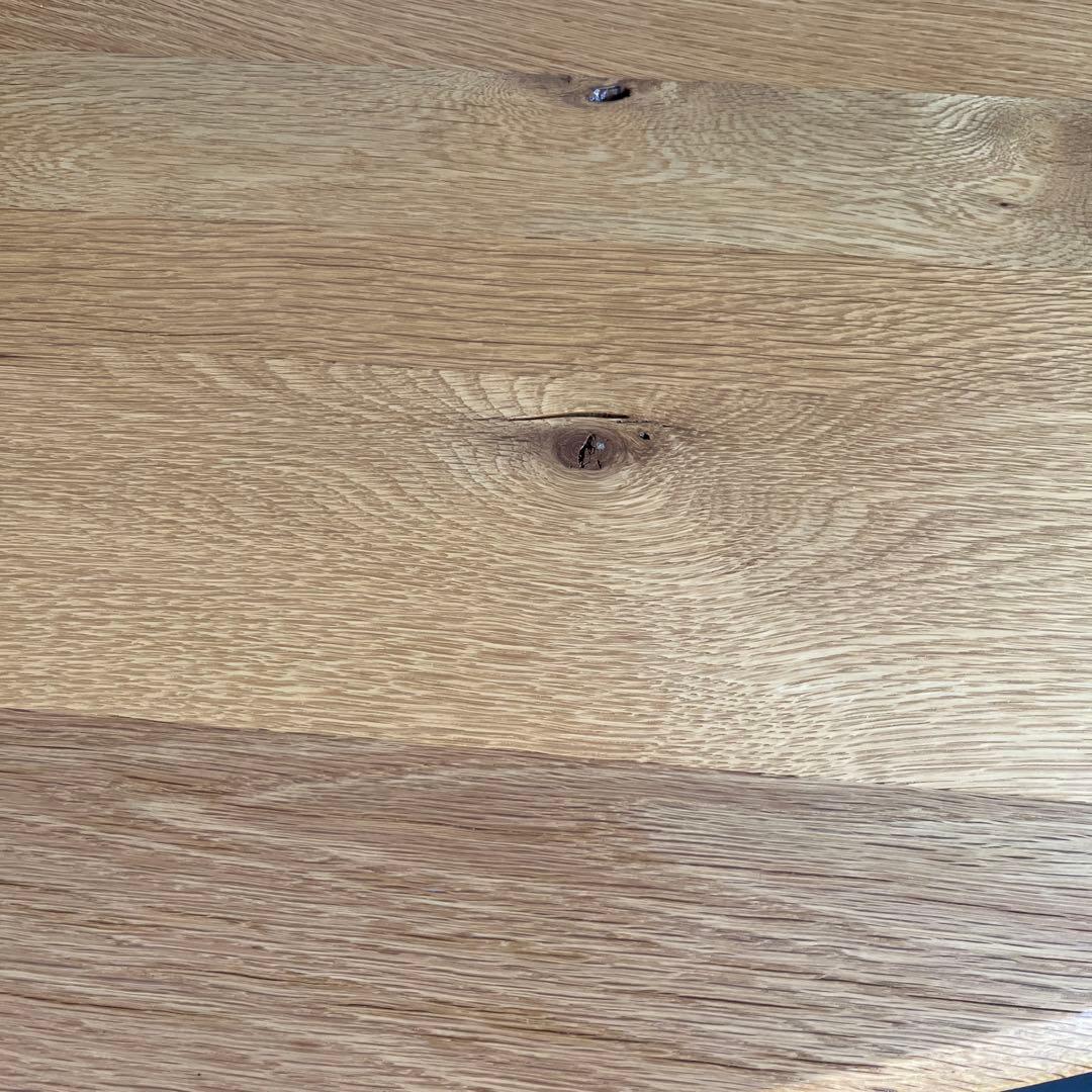 希少飛騨高山家具　180センチ半円形　ダイニングテーブル単品　椅子別出品中