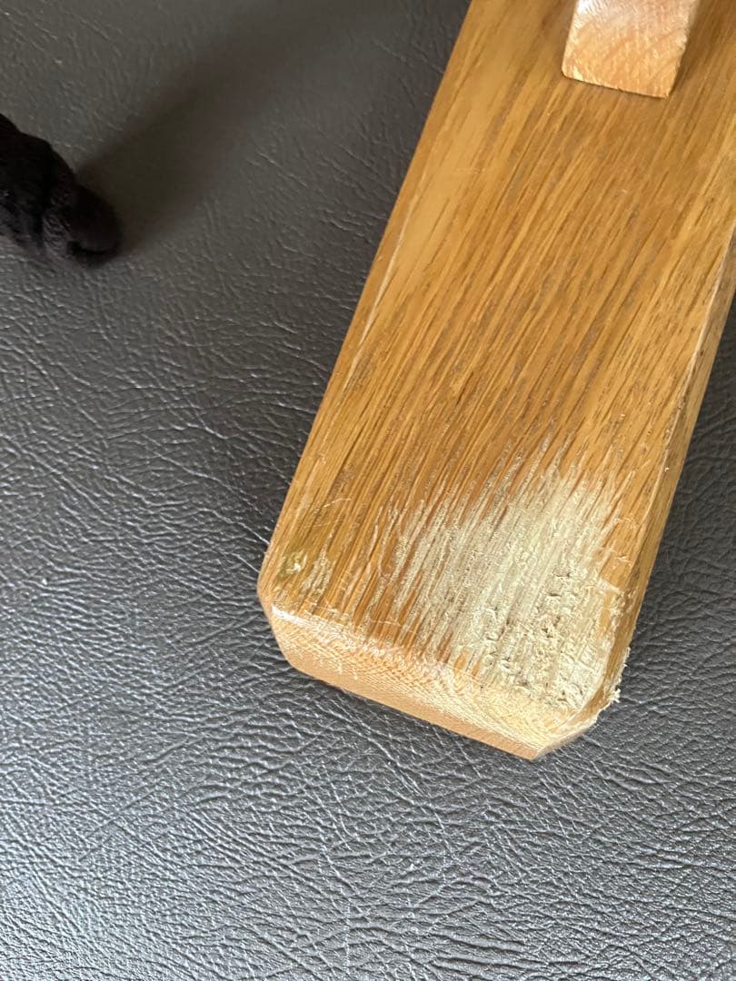 希少飛騨高山家具　180センチ半円形　ダイニングテーブル単品　椅子別出品中