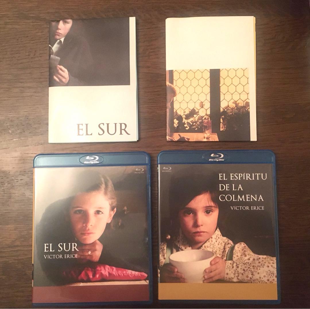 【原作本つき】洋画Blu-ray ビクトル・エリセ Blu-ray ツインパック