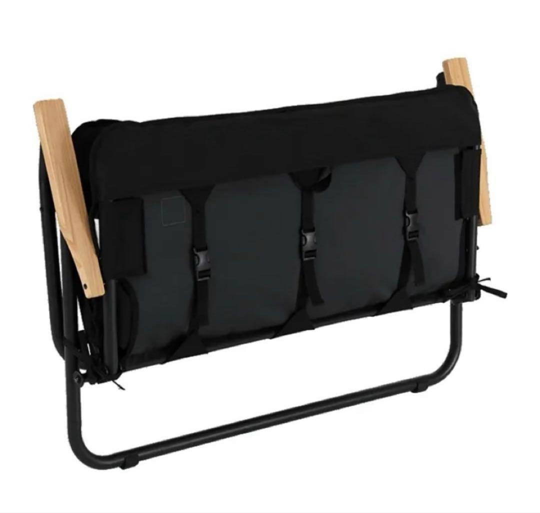 美品DOD グッドラックソファ 黒