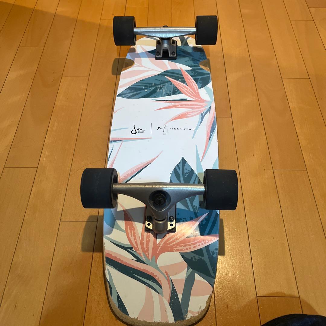 即*可様 Rikka FEMME ジェシカミユキ サーフスケートボード