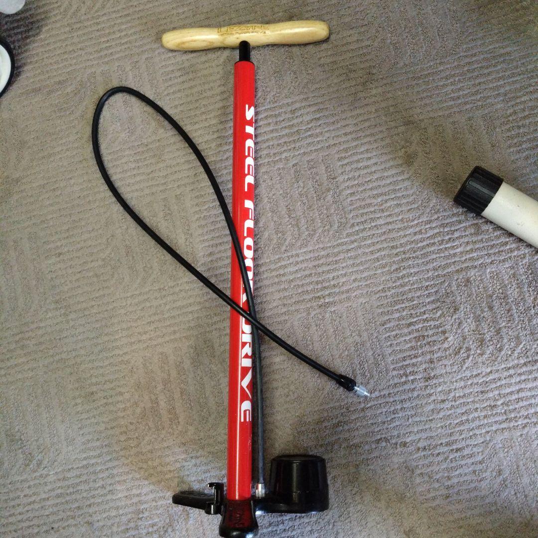 【美品】LEZYNE レザイン フロアポンプ、他