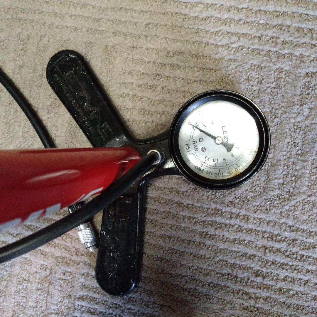 【美品】LEZYNE レザイン フロアポンプ、他