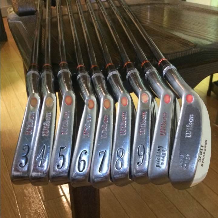 ゴルフバッグ・キャディバッグ Wilson staff DYNAPOWER FLUIDFEEL