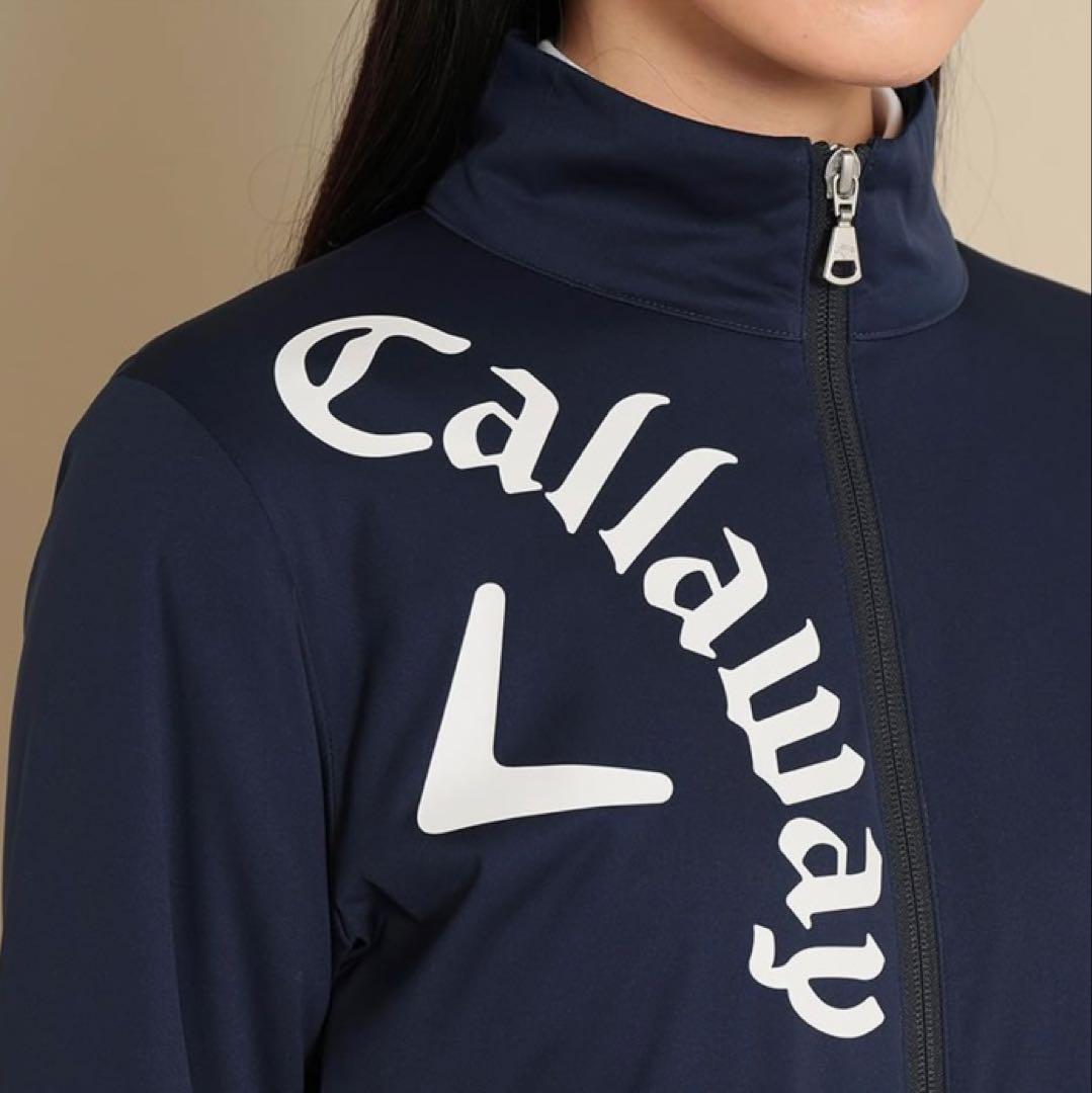 キャロウェイレディース スターストレッチ ふんわり裏地 ブルゾン 未使用タグ付M