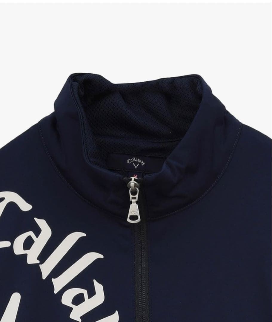 キャロウェイレディース スターストレッチ ふんわり裏地 ブルゾン 未使用タグ付M